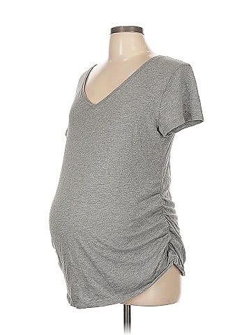 Isabel Maternity Short Sleeve T-Shirt (view 1)