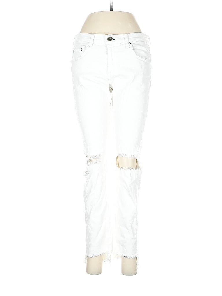 Rag & Bone/JEAN White Jeans Size 29 waist - photo 1