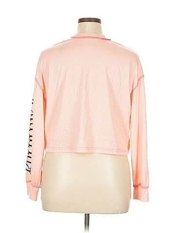 Shein Curve Long Sleeve T-Shirt (view 2)