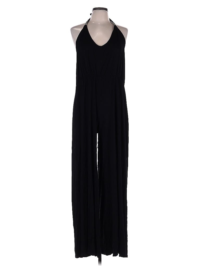 Pre-owned T-bags Los Angeles Jumpsuit In Black