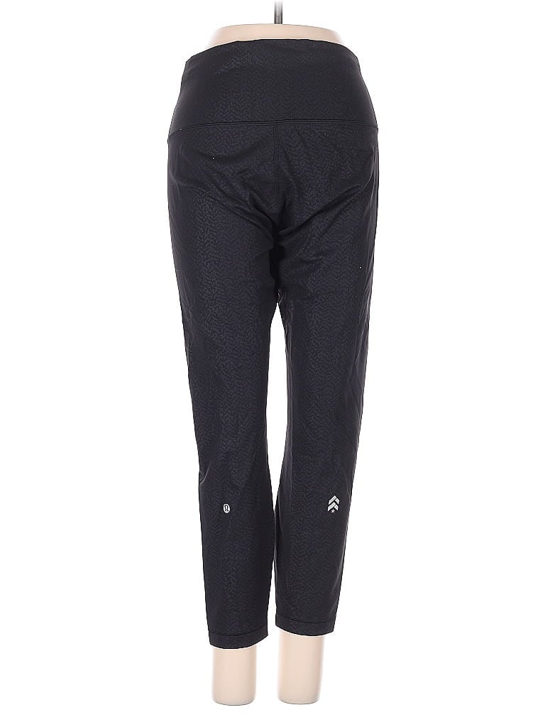 Pre-owned Lululemon Athletica Active Pants In Black