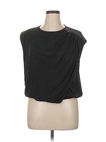 Gabrielle Union New York and Company Sleeveless Blouse (view 1)