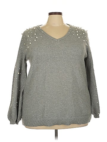 Roaman's Pullover Sweater (view 1)
