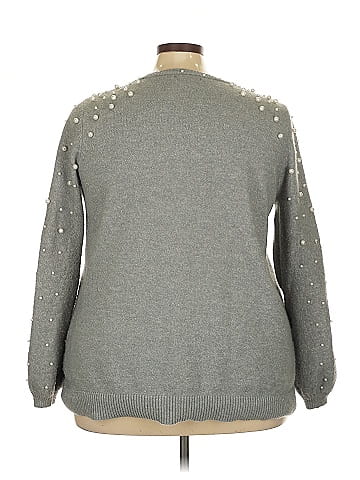Roaman's Pullover Sweater (view 2)
