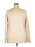 Linda Allard Ellen Tracy Tan Silk Pullover Sweater Size 2X - photo 2
