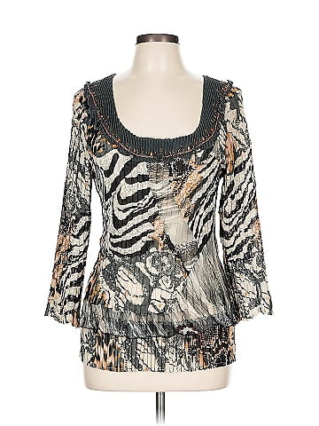 Alberto Makali 3/4 Sleeve Blouse (view 1)