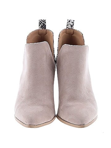 Qupid Ankle Boots (view 2)