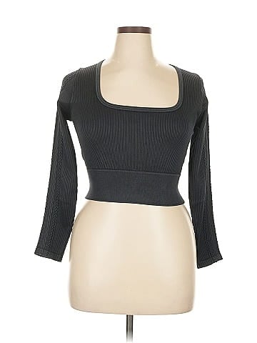 OFFLINE by Aerie 3/4 Sleeve Top (view 1)