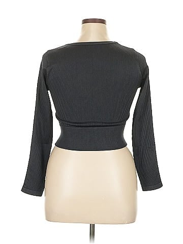 OFFLINE by Aerie 3/4 Sleeve Top (view 2)