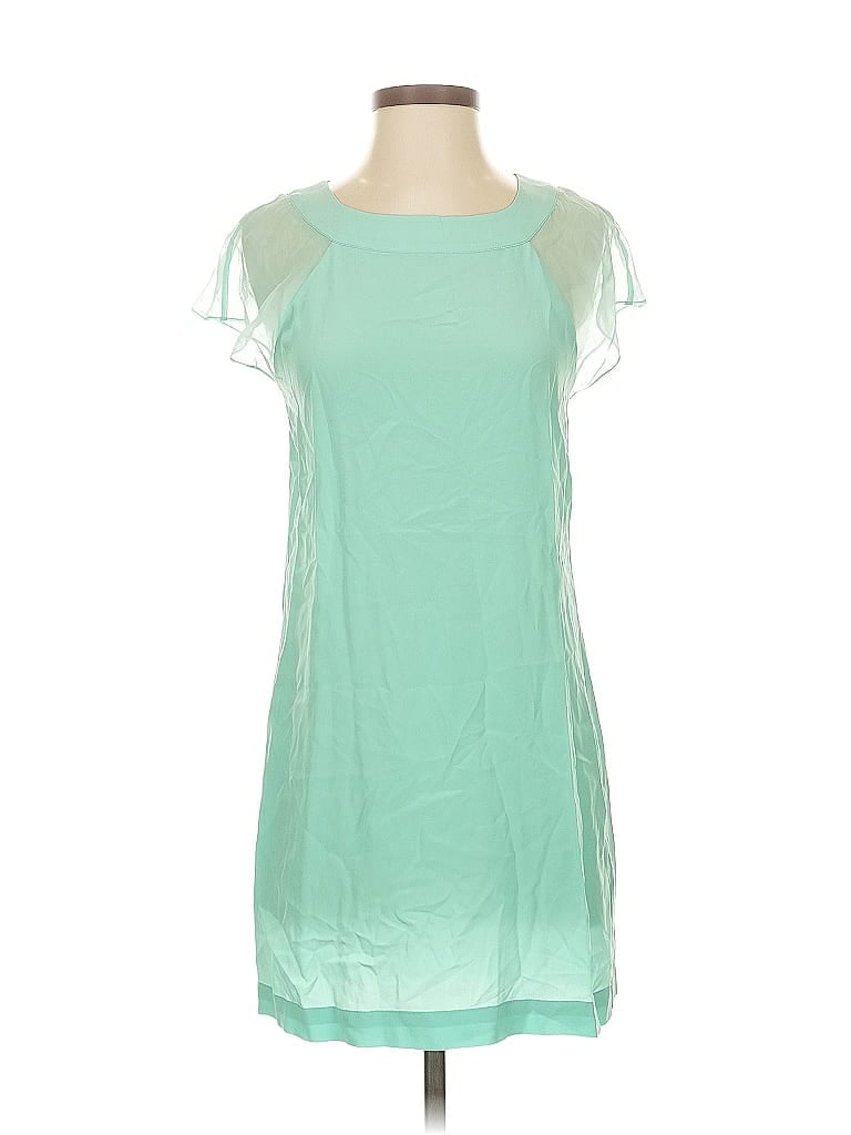 Pre-owned Twelfth Street By Cynthia Vincent Casual Dress In Green