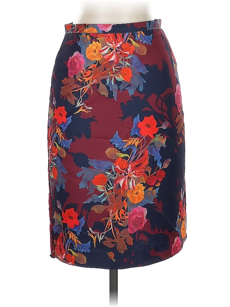 LEIFSDOTTIR Pre-owned Formal Skirt In Burgundy