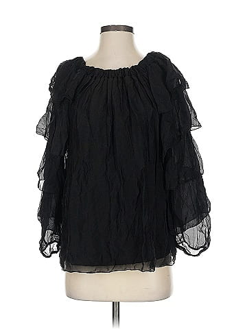 Tempo Paris 3/4 Sleeve Blouse (view 1)