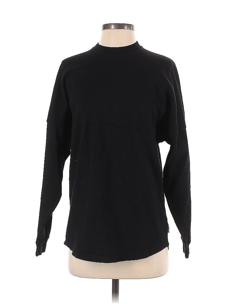 Click to view more detailed imagery on our partner's website Pre-owned Spirit Jersey Long Sleeve T-shirt In Black
