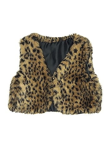 Marshalls Faux Fur Vest (view 1)
