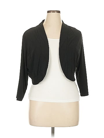 Nina Leonard Cardigan (view 1)