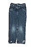 Hanna Andersson Hearts Blue Jeans Size 110 (big kids) - photo 1
