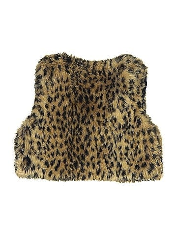 Marshalls Faux Fur Vest (view 2)