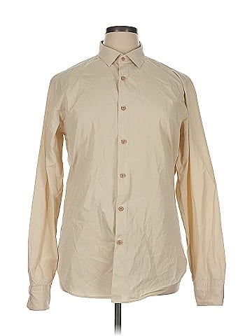 Massimo Dutti Long Sleeve Button-Down Shirt (view 1)
