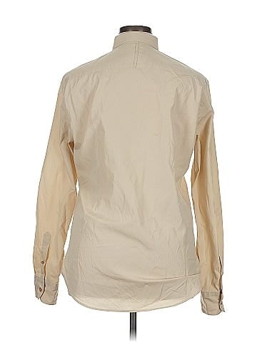 Massimo Dutti Long Sleeve Button-Down Shirt (view 2)
