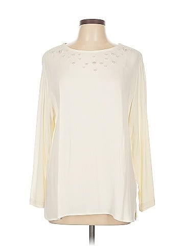 Carole Little Long Sleeve Blouse (view 1)