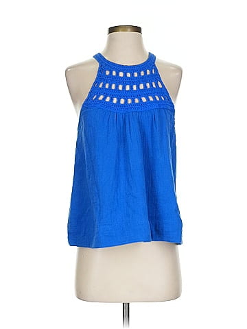 Greylin Sleeveless Blouse (view 1)
