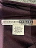 Necessary Objects Solid Burgundy Cocktail Dress Size XS - photo 7
