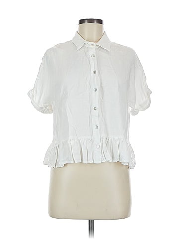 Newbury Kustom Short Sleeve Blouse (view 1)
