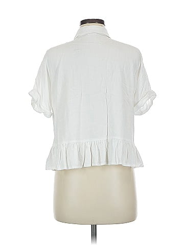 Newbury Kustom Short Sleeve Blouse (view 2)