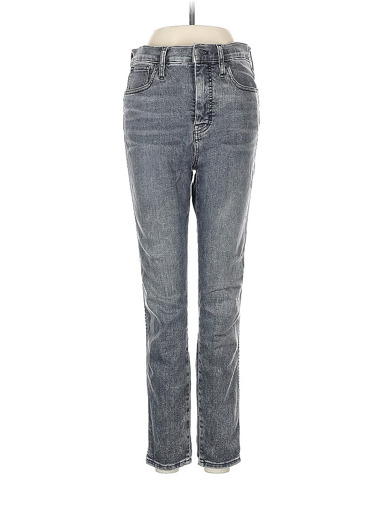 Pre-owned Madewell Jeans In Gray