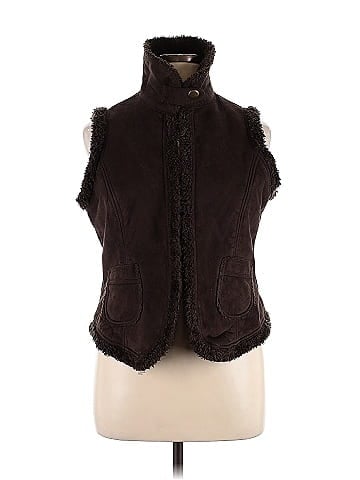 Maurices Faux Fur Vest (view 1)