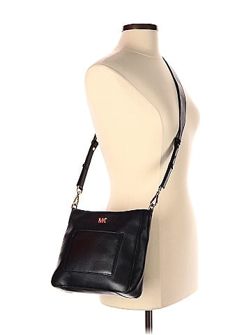 MICHAEL Michael Kors Leather Crossbody Bag (view 2)