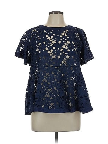 Eri + Ali Short Sleeve Blouse (view 1)