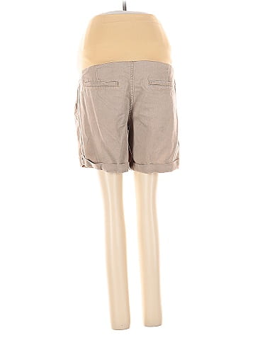 a:glow Khaki Shorts (view 2)