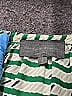 Sunday in Brooklyn Stripes Green Long Sleeve Blouse Size L - photo 7