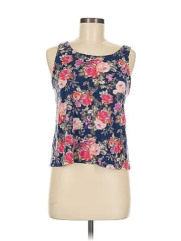 Xhilaration Sleeveless Blouse (view 1)