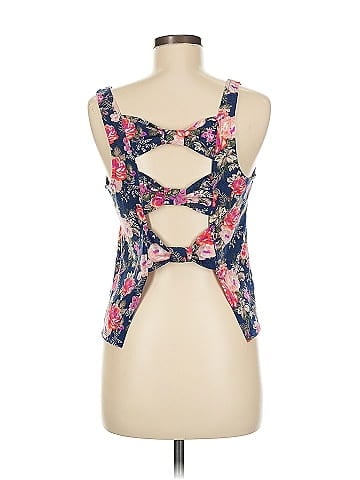 Xhilaration Sleeveless Blouse (view 2)