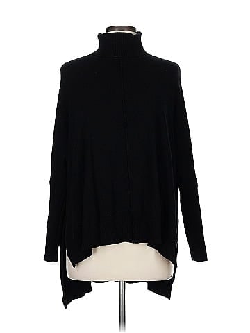 Main Strip Turtleneck Sweater (view 1)