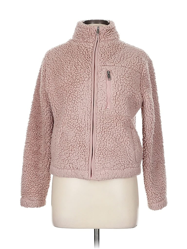 Pre-owned Love Tree Cardigan Sweater In Pink