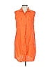 Giorgio Armani Orange Casual Dress Size 10 - photo 1