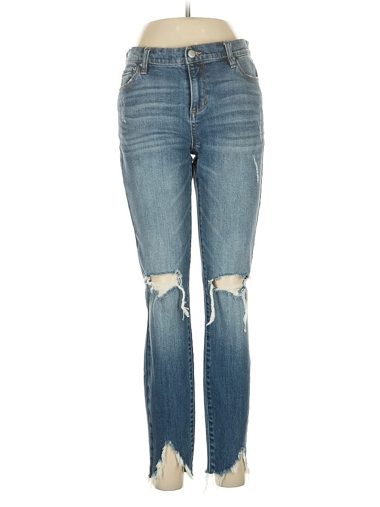 Pre-owned Blue Revival Jeans In Blue