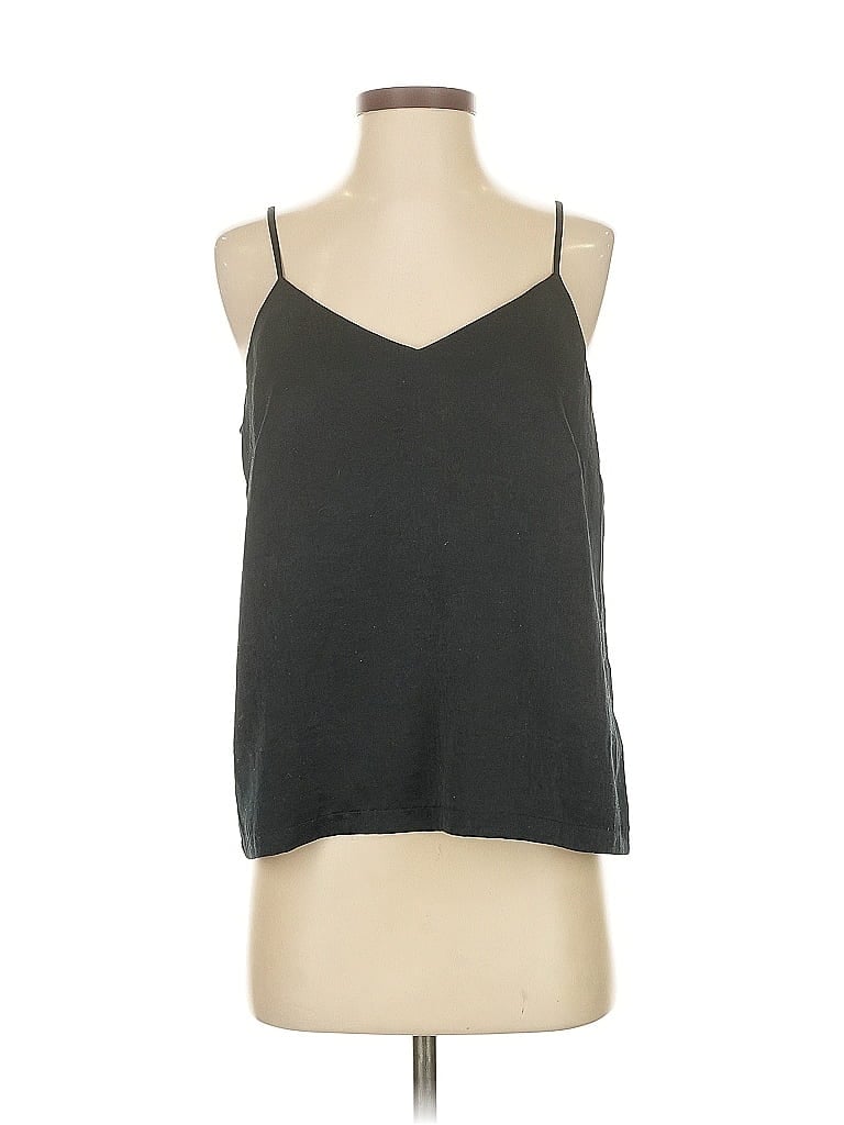 Pre-owned Prolōgue Tank Top Gray Halter Neckline Tops