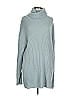 TOBI 100% Acrylic Teal Turtleneck Sweater Size M - photo 1