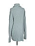 TOBI 100% Acrylic Teal Turtleneck Sweater Size M - photo 2