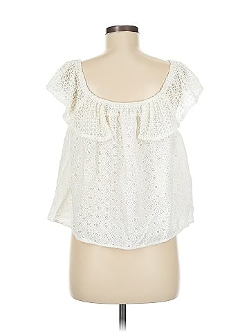 Rebecca Minkoff Short Sleeve Blouse (view 2)