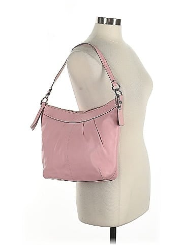 Coach Leather Satchel (view 2)