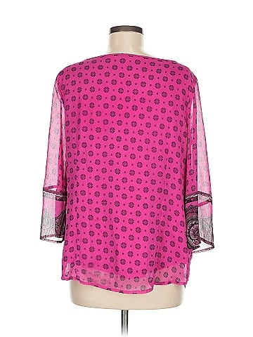 Isaac Mizrahi LIVE! 3/4 Sleeve Blouse (view 2)