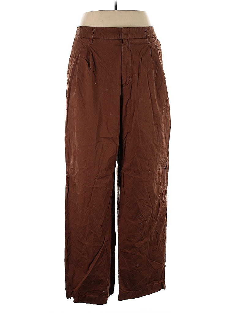 Pre-owned A New Day Casual Pants In Brown