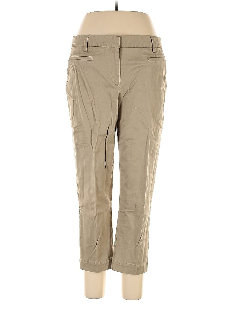 Click to view more detailed imagery on our partner's website Pre-owned Lands' End Khaki Pant In Brown