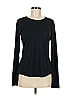 Marika Black Long Sleeve T-Shirt Size M - photo 1