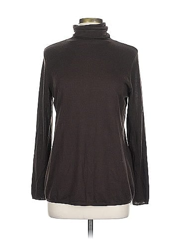 Black Label by Chico's Silk Pullover Sweater (view 1)